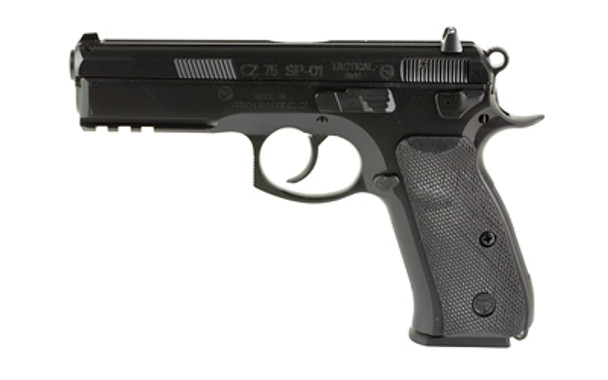 CZ 75 SP-01 TAC 9MM 4.6 BLK 10RD FO