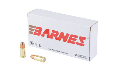 BARNES DEFENSE 9MM 115 GR 50/500