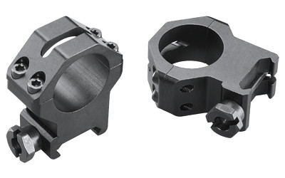 WEAVER 4-HOLE TACT RING 1"X-HI MATTE