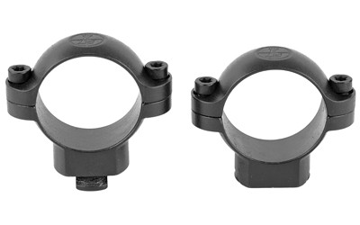 LEUP STD 1" RINGS MEDIUM MATTE