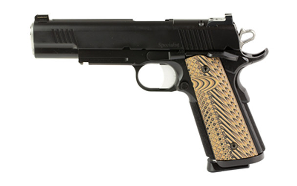 DW SPECIALIST OR 9MM 5 RAIL BLK