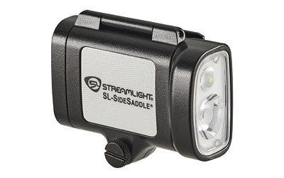 STRMLGHT SL-SIDESADDLE HARD HAT BLK