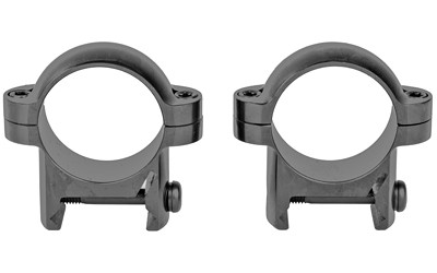 BURRIS LOW 1" ZEE RINGS BLK