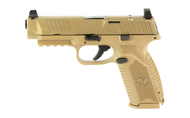 FN 509 FULLSIZE MRD 9MM 17RD FDE