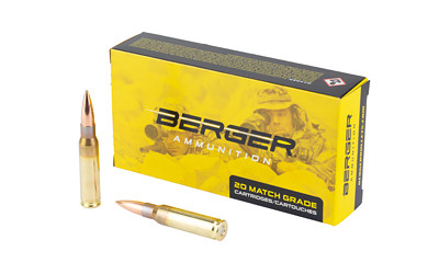 BERGER MATCH 308WIN 175GR OTM 20/200