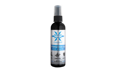 LEGEND AFTERSHOCK CLP PMP SPRY 4OZ