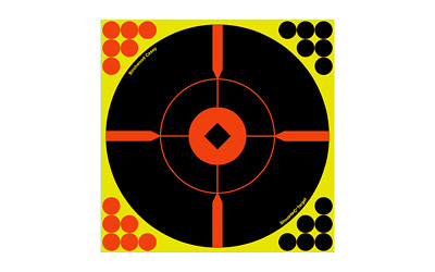 B/C SHT-N-C RND CH BLSEYE TGT 5-12"