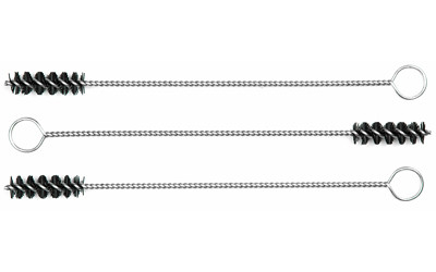 B/C NYLON PISTOL BRUSHES 9MM 3PK