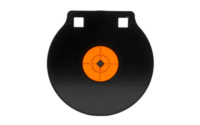 B/C 6" GONG TWO HOLE 3/8" AR500 STL