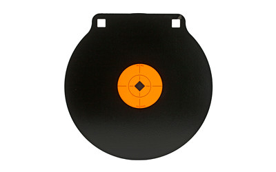 B/C 10" GONG TWO HOLE 3/8" AR500 STL