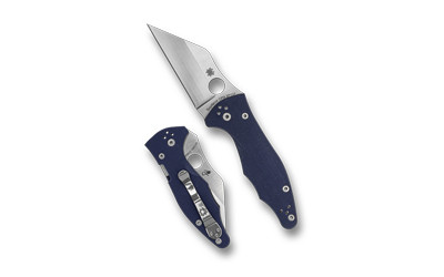 SPYDERCO YOJIMBO 2 G10 3.2" BLU/SLV