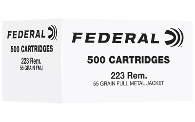 FED 223REM 55GR FMJ 500/1000