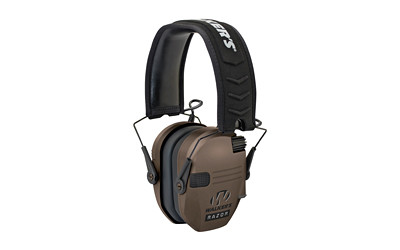 WALKER'S RAZOR SLM ELEC MUFF FDE
