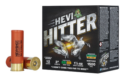 HEVI-HITTER 12GA 3" 1.25OZ BB TG/STL