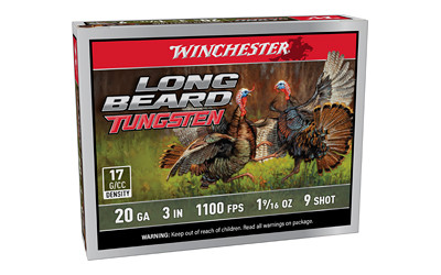 WIN LONG BEARD TS17 20GA 3" #9 5/50