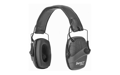 H/L IMPACT SPORT DLX HEADBAND BLK