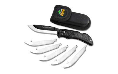 OD EDGE RAZOR LITE 3.5" 6 BLDS BLK