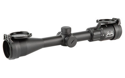 SIG BUCKMSTRS 3-9X40 HELLFR BDC BLK