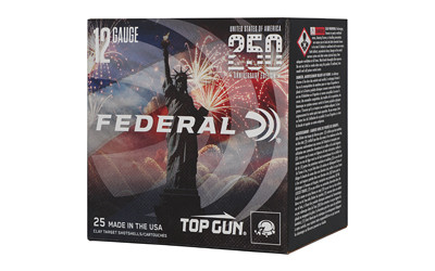 FED 250TH ANV USA TPGN 12GA 2.75" #8
