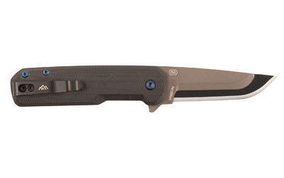 OD EDGE RAZOR VX8 2.5" BLACK G10 BLU