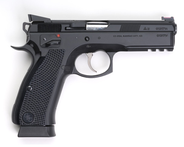 CZ SP-01 SHADOW CUSTOM 9MM 4.6"
