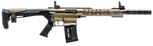 GFORCE ARMS GF25 12/18.5 BRONZE FLAG 5+1