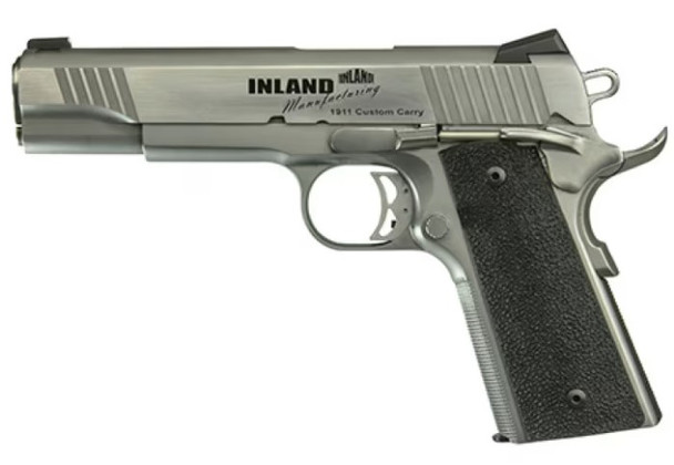 INLAND MANUFACTURING 1911 CUSTOM CARRY 45ACP 5" SS