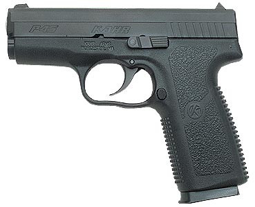 KAHR P45 45ACP BLACK SS/POLY 6+1  #