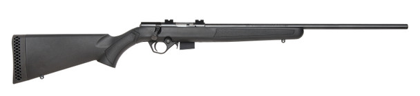 MOSSBERG 817 BOLT ACT 17HMR BL/SYN 21"#