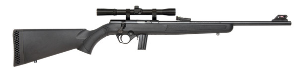 MOSSBERG 802 BOLT ACT 22LR BL/SY SCOPE#