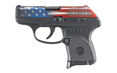 RUGER LCP 380ACP 2.75 6RD USA FLAG
