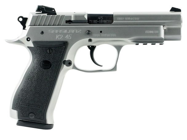 SAR USA K2 45 45ACP SS 4.7" 14+1