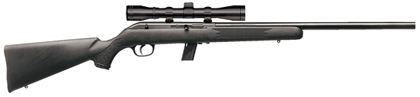 SAVAGE 64 SEMI-AUTO 22LR BL/SYN PKG #