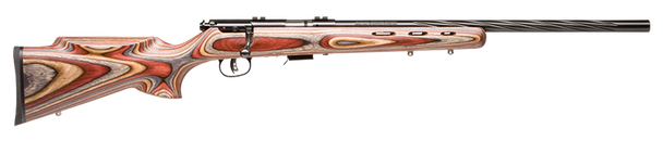 SAVAGE 93 BOLT 22MAG BL/LAM SPIR FLT#