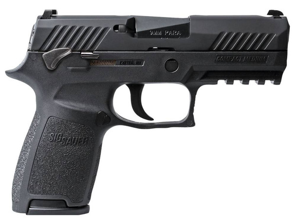 SIG P320 CMPCT 9MM NIT 15+1 SFTY #