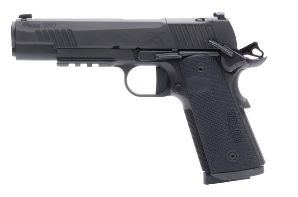 SIG 1911X 45ACP BLK/BLK 5" 8+1