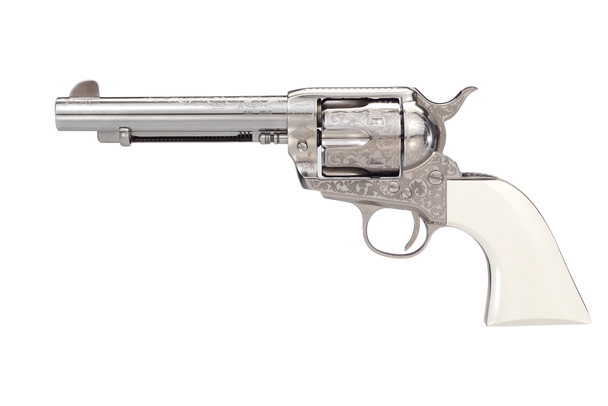 TAYLORS AND COMPANY 1873 OL 45LC NKL/IVORY 5.5"