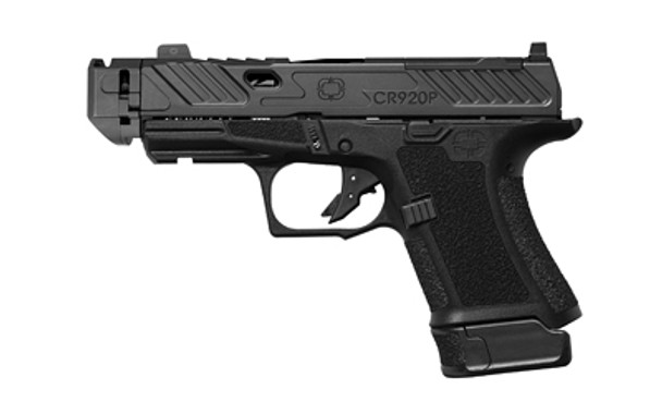 SHDW CR920P 9MM 3.75 BLK 13RD COMP