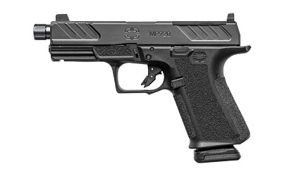 SHDW MR920 9MM BLK FOUND THD BLK