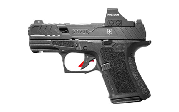 SHDW WP CR920 9MM 3.4 13RD HOLO BLK