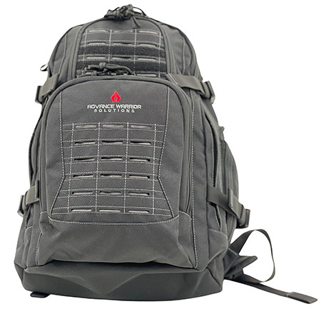 AWS S3DBP-BL SPEAR 3 DAY BACKPACK BLK