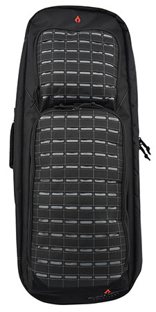 AWS FR36RBP-BL/GR FRAME RFL CS W/STRAPS 36 BLK/GRY