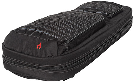 AWS FRURBP-BL/GR UNIV SOLIDER RFL CASE BLK/GRY