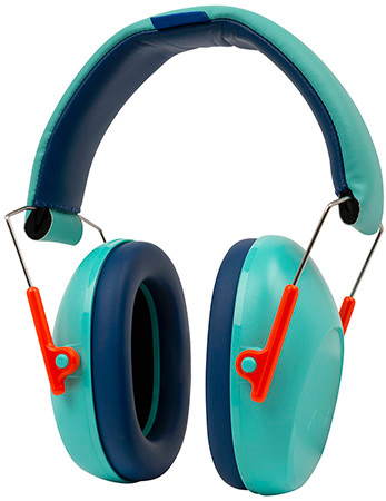 ALLEN ULTRX CHILDRENS HEARING MUFF TEAL