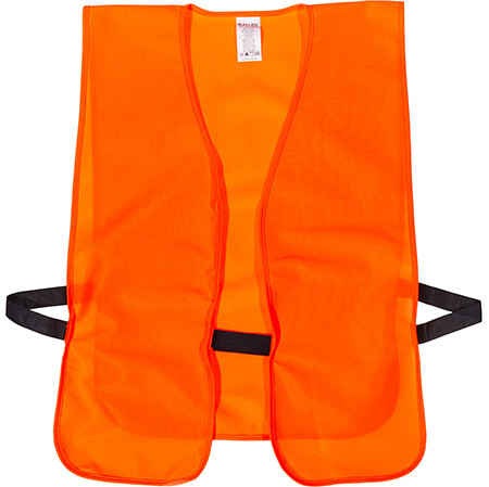 ALLEN BIG MAN ORANGE VEST