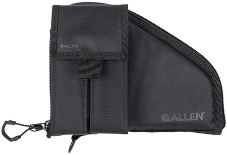 ALLEN 78-7 PSTL CASE W/MAG POUCH COMPACT BLK