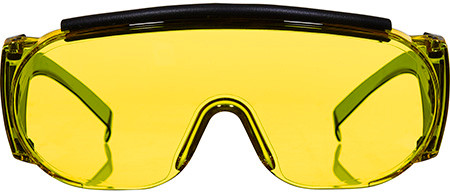 ALLEN GLASSES SHOOTING FIT OVER YELLOW