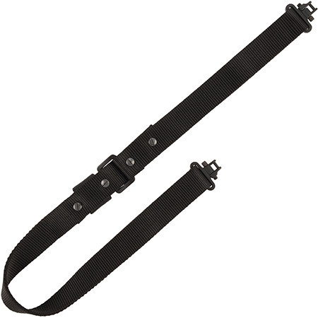 ALLEN QA SLING W/SWIVELS BLK