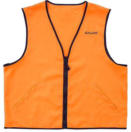 ALLEN DELUXE BLAZE ORANGE HUNTING VEST XXL