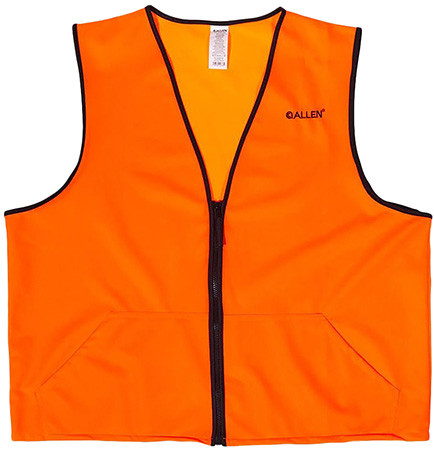 ALLEN DELUXE BLAZE ORANGE HUNTING VEST XL